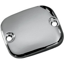 HANDLEBAR MASTER CYLINDER COVER SMOOTH CHROME