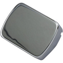 COIL COVER SMOOTH CHROME