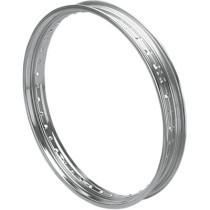 RIM 2.15X21" 40-HOLE STEEL CHROME