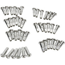 NIPPLE SET 0.866" STAINLESS STEEL