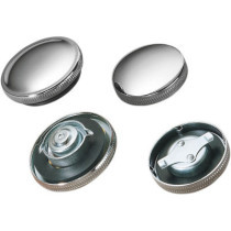 REPLACEMENT GAS CAP NON-VENTED CHROME