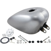 GAS TANK WITH CHROME AERO-STYLE GAS CAP