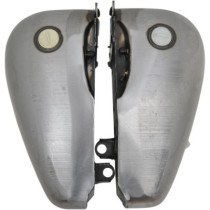 FAT BOB FLAT-SIDE GAS TANK 6 GALLON