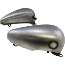 FAT BOB FLAT-SIDE GAS TANK 3.5 GALLON