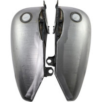 FAT BOB FLAT-SIDE GAS TANK EXTENDED 2" 5.2 GALLON