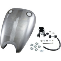 RUBBER MOUNT QUICKBOB GAS TANK EXTENDED 2" 3.9 GALLON W/ 2 SCREW-IN CAPS