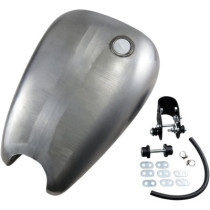 RUBBER MOUNT QUICKBOB GAS TANK EXTENDED 2" 3.9 GALLON W/ 1 SCREW-IN CAP