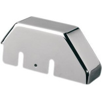 REAR MASTER CYLINDER COVER CHROME