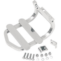 LUGGAGE RACK FOR SQUARE SISSY BAR CHROME