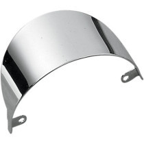 FRONT TURN SIGNAL VISOR CHROME