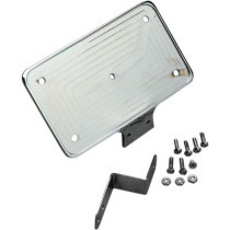 LAYDOWN LICENSE PLATE MOUNT BILLET