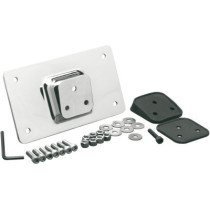 LICENSE PLATE MOUNT W/ ANGLED RUBBER GASKET