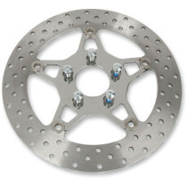 BRAKE ROTOR AMERICAN MOTORCYCLE FLOATING ROUND