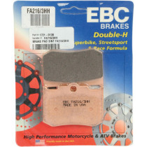 BRAKE PAD FA-HH SERIES SINTERED METAL