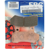 BRAKE PAD FA-HH SERIES SINTERED METAL