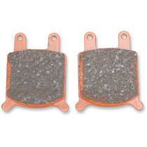 BRAKE PAD FA-V SERIES SINTERED METAL/ORGANIC COMPOUND