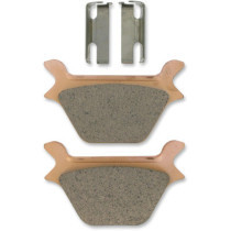 BRAKE PAD FA-V SERIES SINTERED METAL/ORGANIC COMPOUND