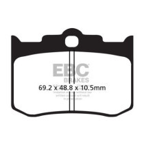 BRAKE PAD FA-HH SERIES SINTERED METAL