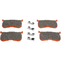 BRAKE PAD FA-V SERIES SINTERED METAL/ORGANIC COMPOUND