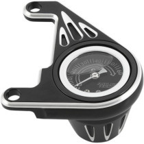 OIL PRESSURE GAUGE KIT DEEP CUT BLACK