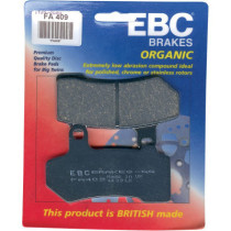 BRAKE PAD FA SERIES ORGANIC