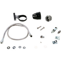 OIL PRESSURE GAUGE KIT DEEP CUT BLACK