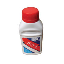 BRAKE FLUID DOT4 GLYCOL 250ML