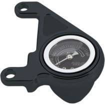 OIL PRESSURE GAUGE KIT RADIUS BLACK