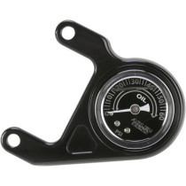 OIL PRESSURE GAUGE KIT RADIUS BLACK