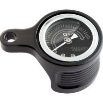 GAUGE OIL PRESSURE METHOD BLACK