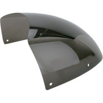 REPLACEMENT WINDSHIELD FOR ORIGINAL FAIRING SMOKED