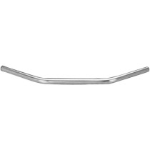 HANDLEBAR 1" FLAT PLAIN CHROME