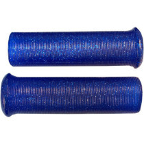 GRIPS STAR FIRE FLAKE 1" BLUE