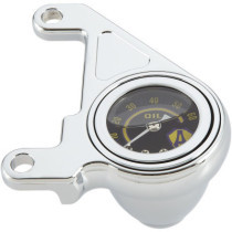 OIL PRESSURE GAUGE KIT RADIUS CHROME