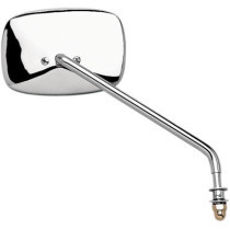 MIRROR SHORT STEM BOLT-ON RIGHT CHROME