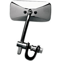 MIRROR RECTANGULAR CLAMP-ON