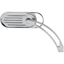 MIRROR SLINGSHOT GROOVED CHROME