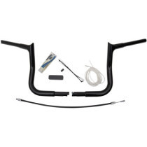 HANDLEBAR 10" BL PT FLH