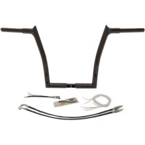 HANDLEBAR 14" BL PT L FLT