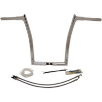 HANDLEBAR 16" CH PT L FLT