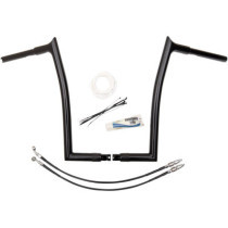 HANDLEBAR 16" BL PT L FLT