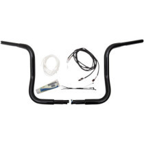 HANDLEBAR 12" BL RT L FL