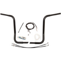 HANDLEBAR 16" BL RT L FL