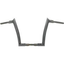 12" Chrome 1-1/2" Pointed Top Handlebar