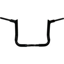 Handlebar - Pointed Top - 12" - Black