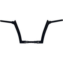 Handlebar - Pointed Top - 12" - Black