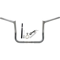 Handlebar Kit - Pointed Top - 12" - Chrome