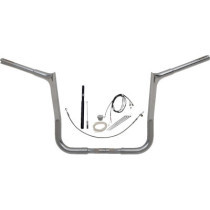 Handlebar Kit - Pointed Top - 14" - Chrome