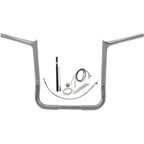 Handlebar Kit - Pointed Top - 16" - Chrome