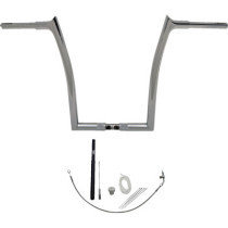 Handlebar Kit - Pointed Top - 16" - Chrome